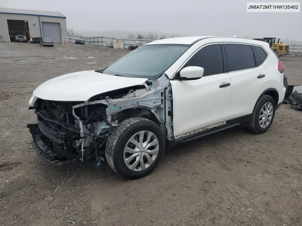 JN8AT2MT1HW135402 2017 Nissan Rogue S