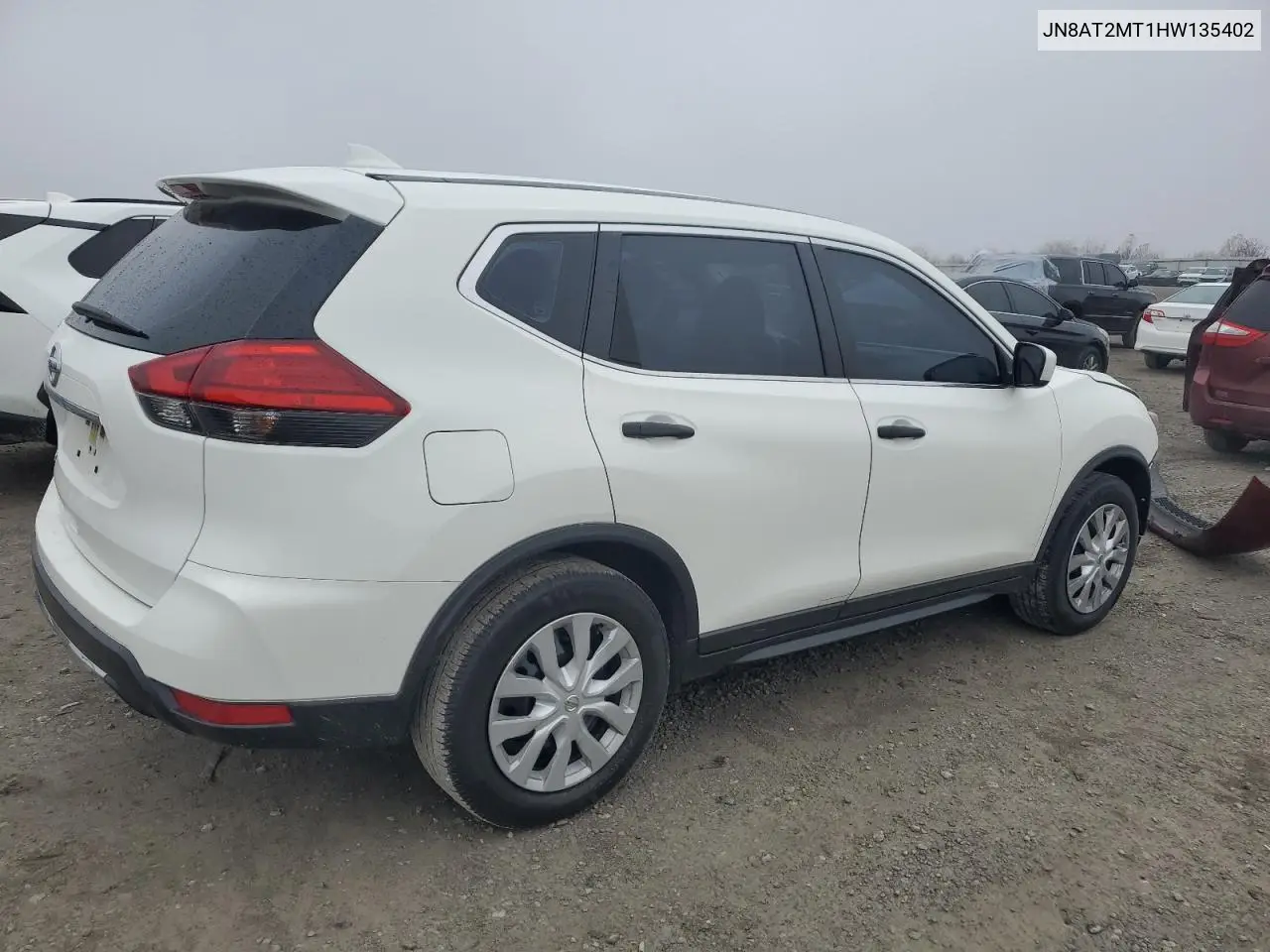 JN8AT2MT1HW135402 2017 Nissan Rogue S