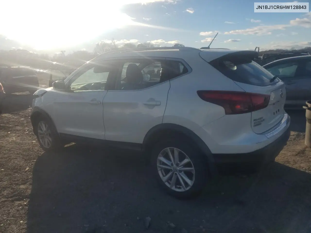 JN1BJ1CR6HW128843 2017 Nissan Rogue Sport S