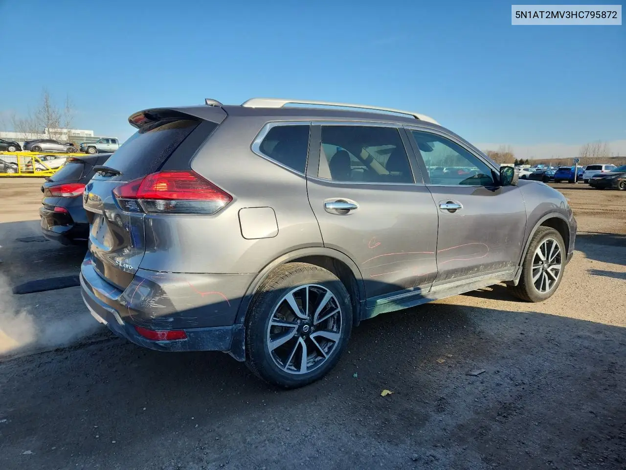 5N1AT2MV3HC795872 2017 Nissan Rogue Sv