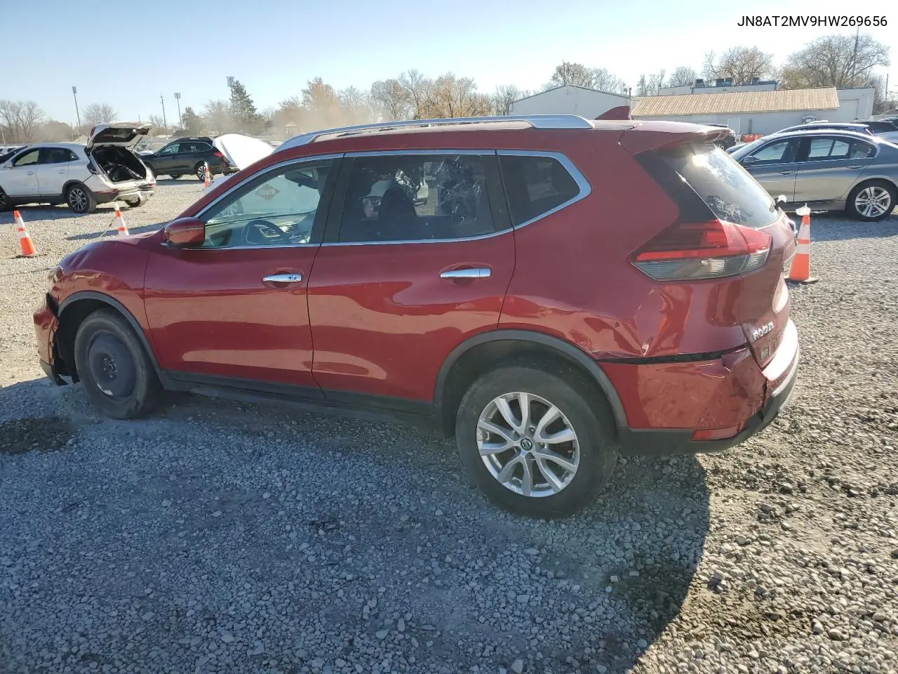 JN8AT2MV9HW269656 2017 Nissan Rogue S