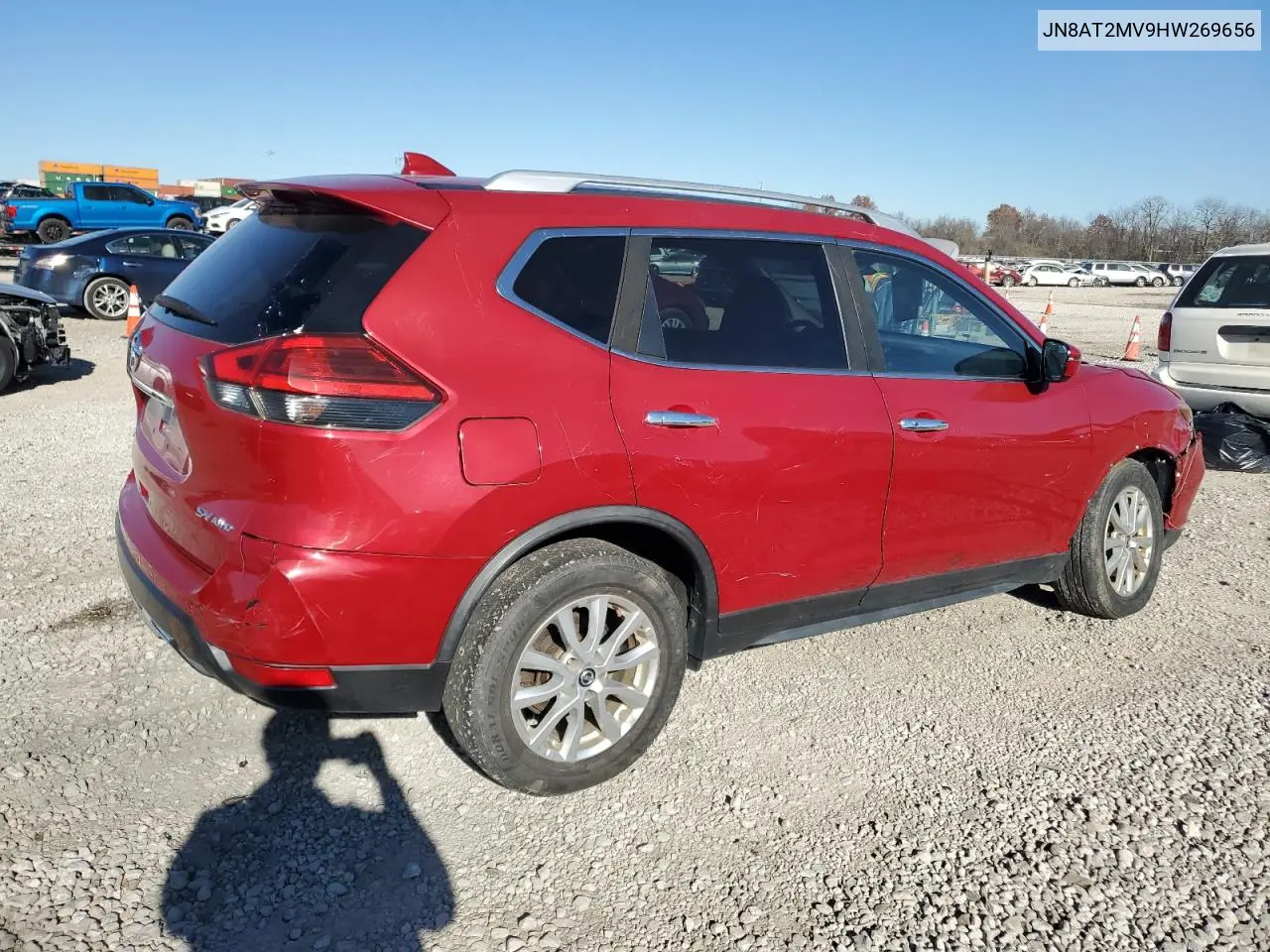 JN8AT2MV9HW269656 2017 Nissan Rogue S