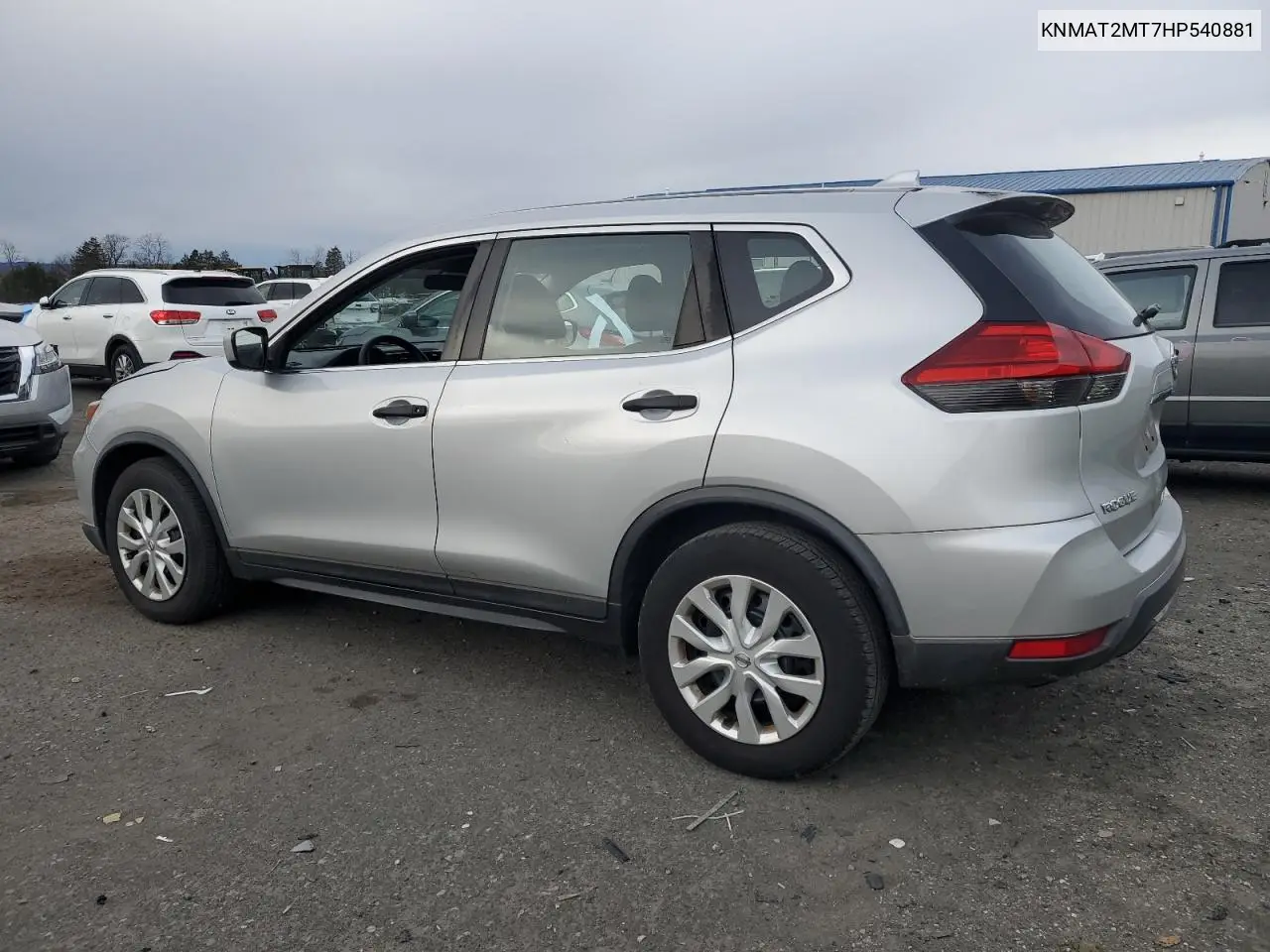 KNMAT2MT7HP540881 2017 Nissan Rogue S