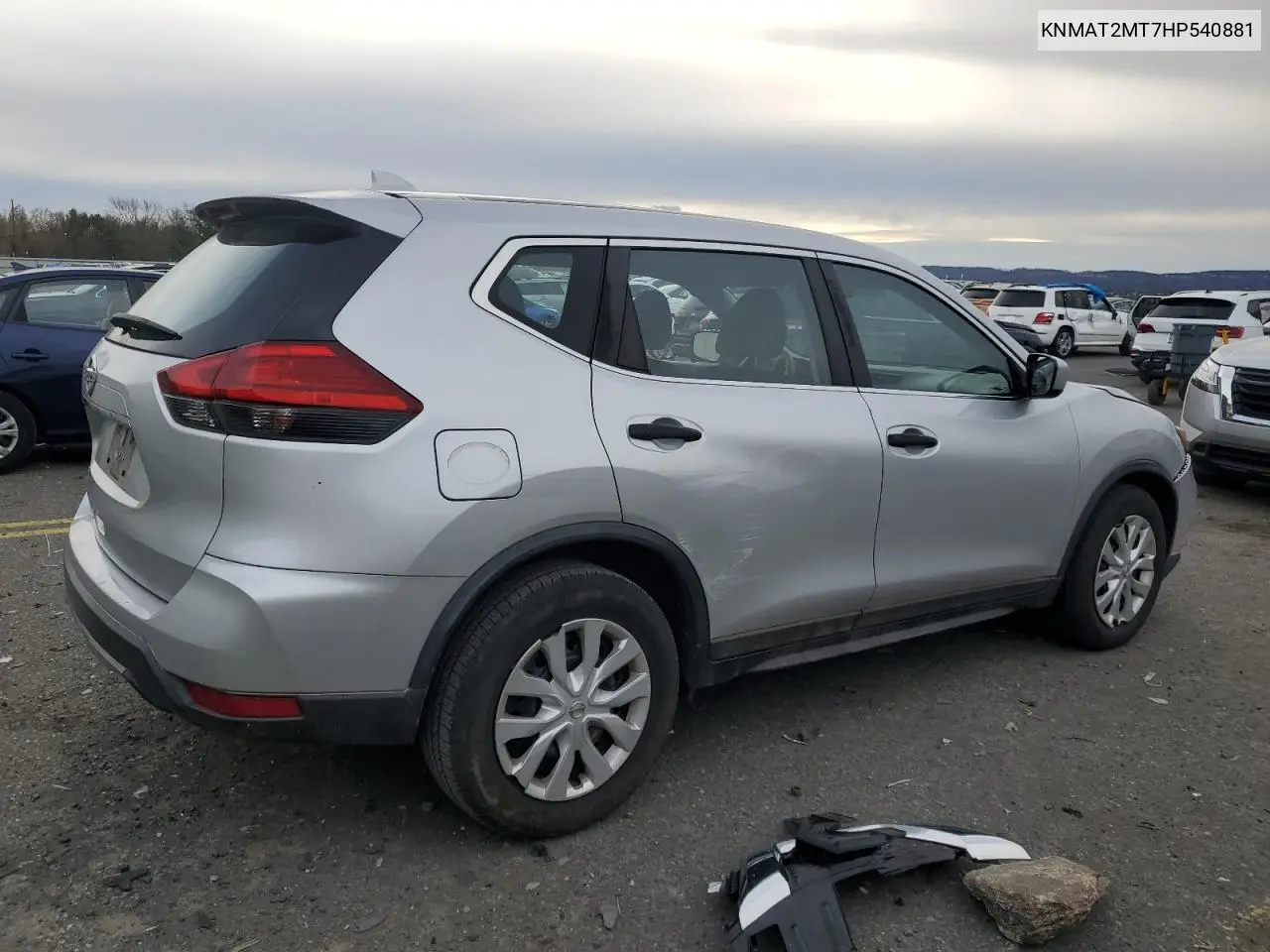 KNMAT2MT7HP540881 2017 Nissan Rogue S