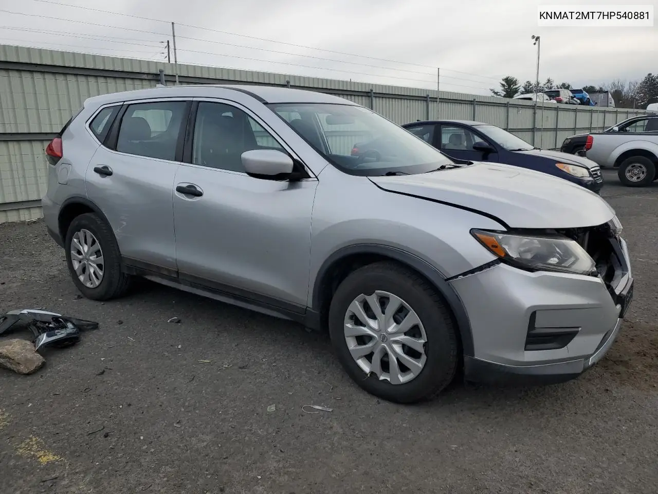 KNMAT2MT7HP540881 2017 Nissan Rogue S