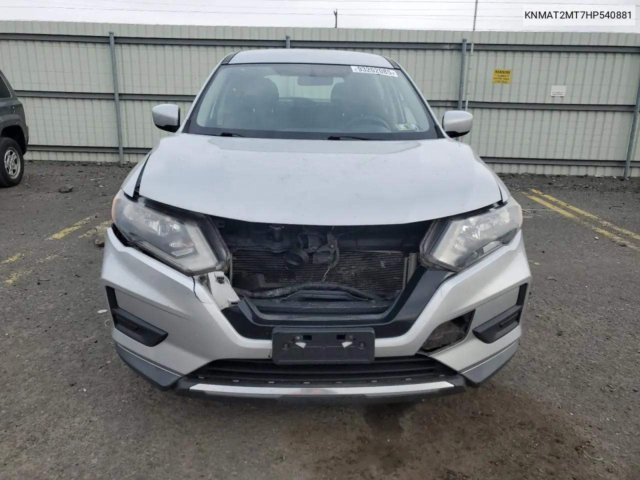 KNMAT2MT7HP540881 2017 Nissan Rogue S