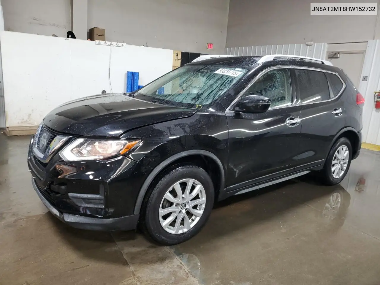 JN8AT2MT8HW152732 2017 Nissan Rogue S