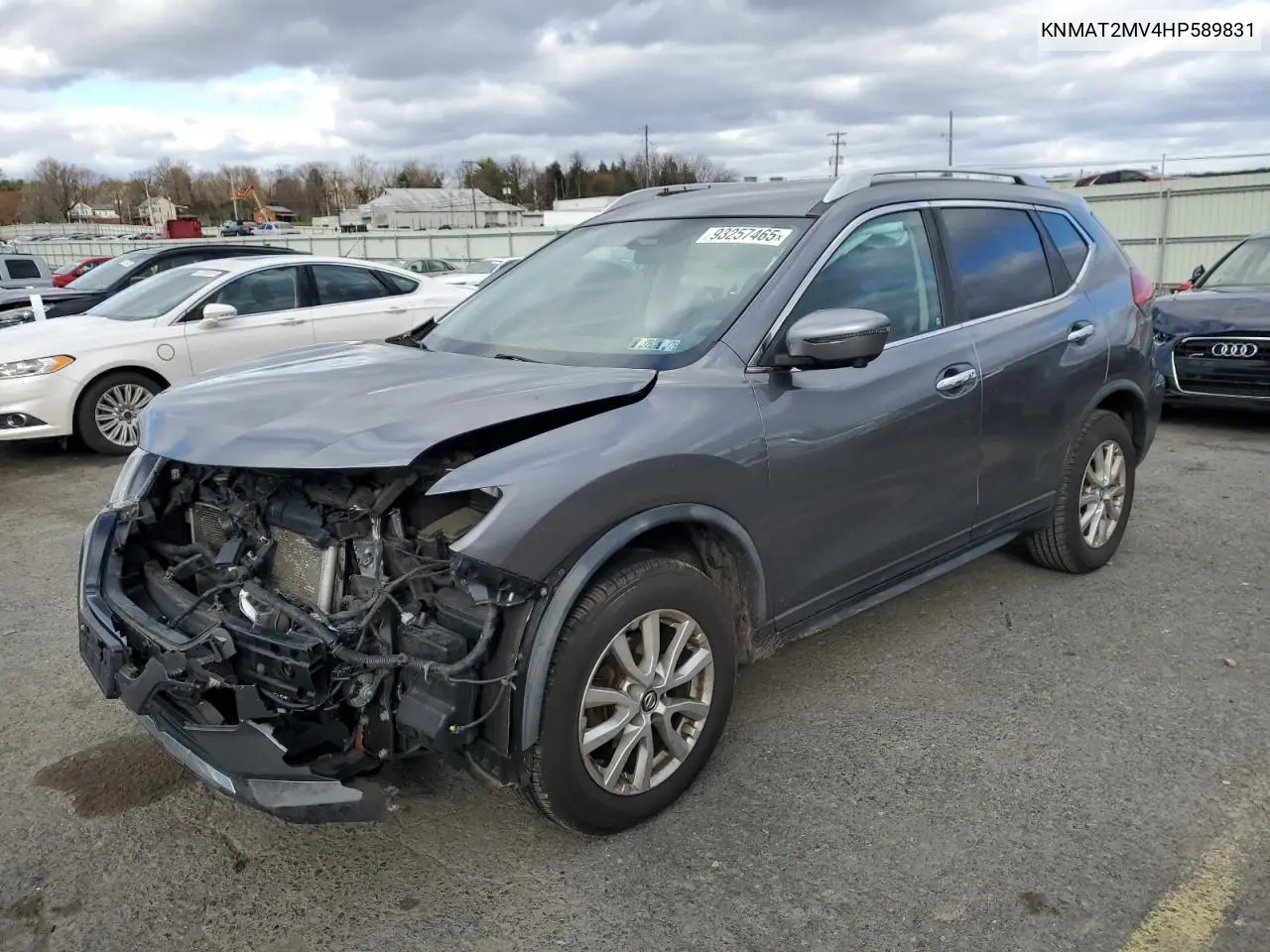 KNMAT2MV4HP589831 2017 Nissan Rogue S