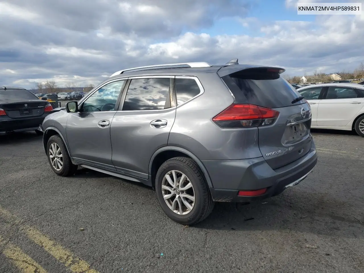 KNMAT2MV4HP589831 2017 Nissan Rogue S