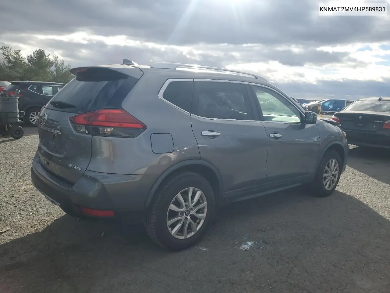 KNMAT2MV4HP589831 2017 Nissan Rogue S