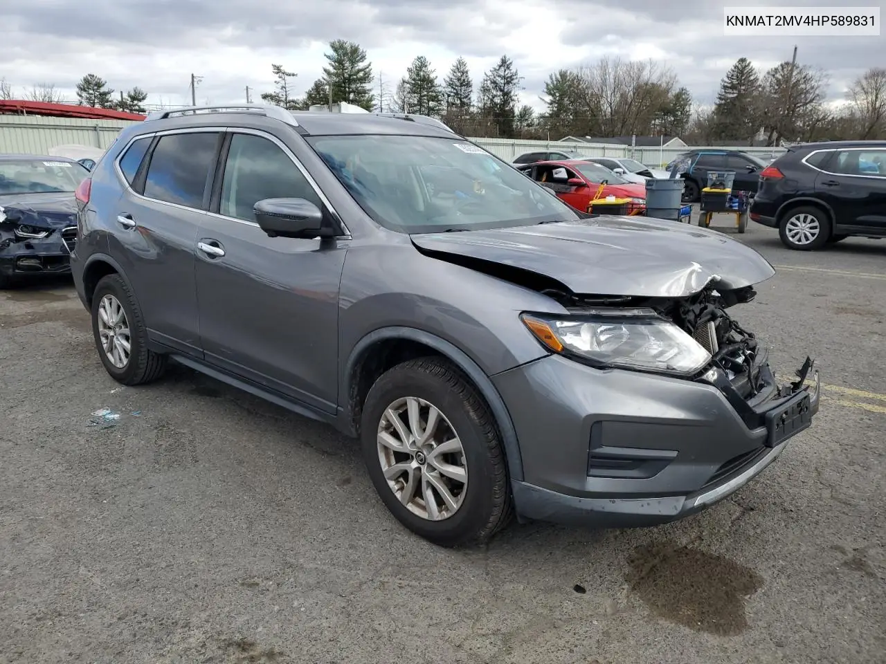 KNMAT2MV4HP589831 2017 Nissan Rogue S