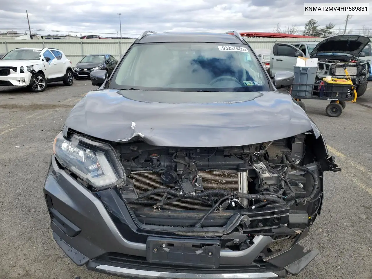 KNMAT2MV4HP589831 2017 Nissan Rogue S