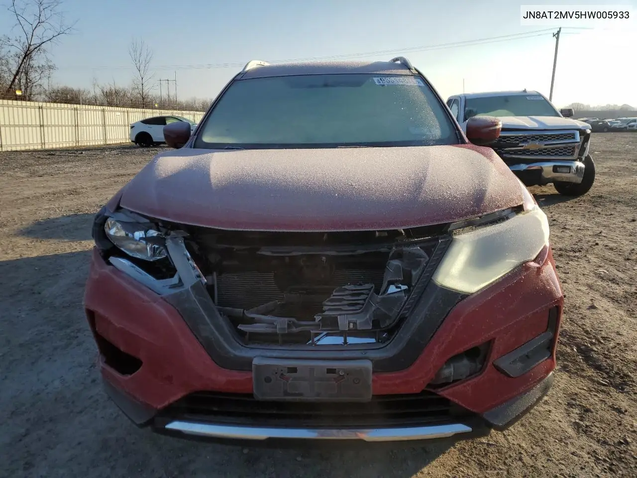 JN8AT2MV5HW005933 2017 Nissan Rogue S