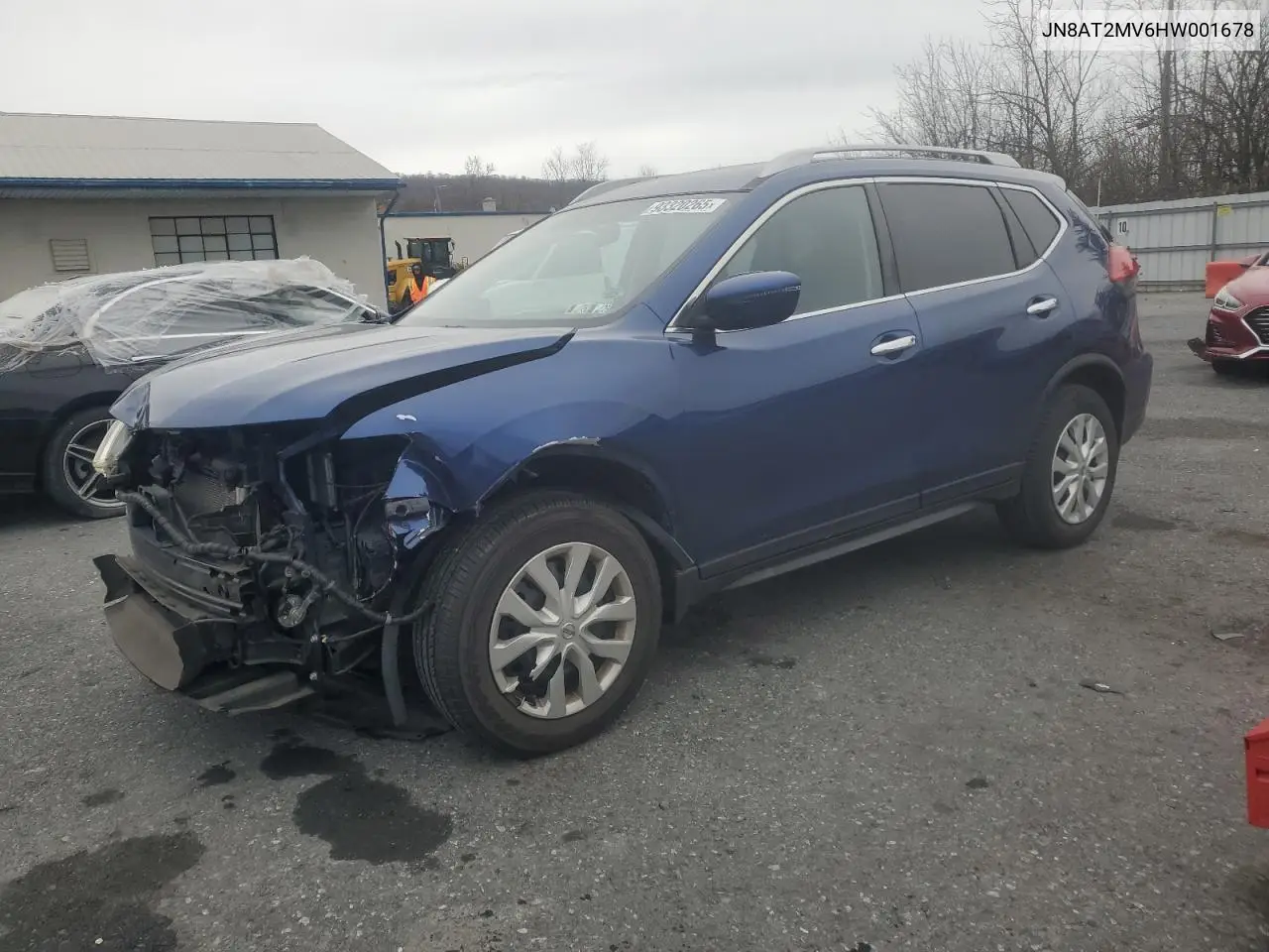 JN8AT2MV6HW001678 2017 Nissan Rogue S