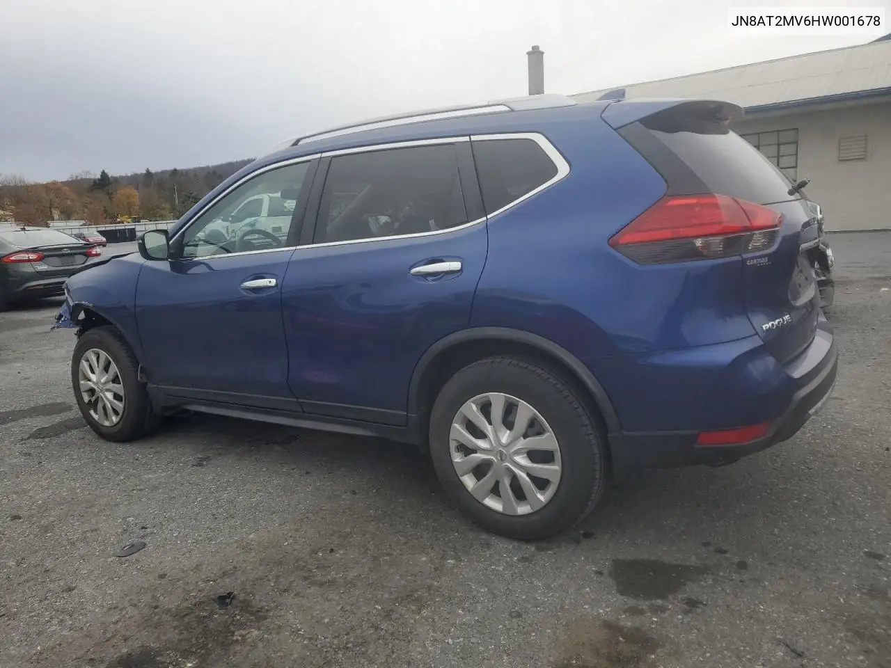JN8AT2MV6HW001678 2017 Nissan Rogue S