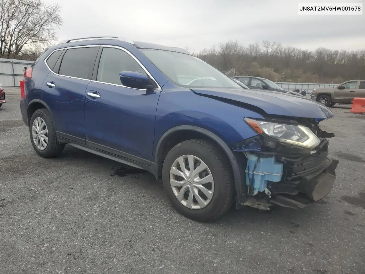 JN8AT2MV6HW001678 2017 Nissan Rogue S