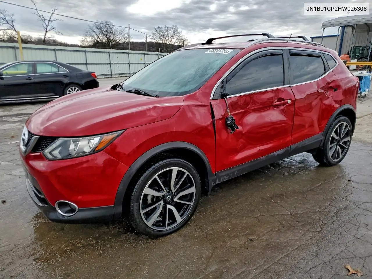 JN1BJ1CP2HW026308 2017 Nissan Rogue Sport S