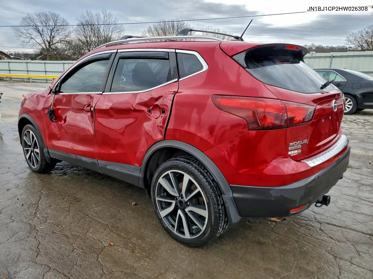 JN1BJ1CP2HW026308 2017 Nissan Rogue Sport S