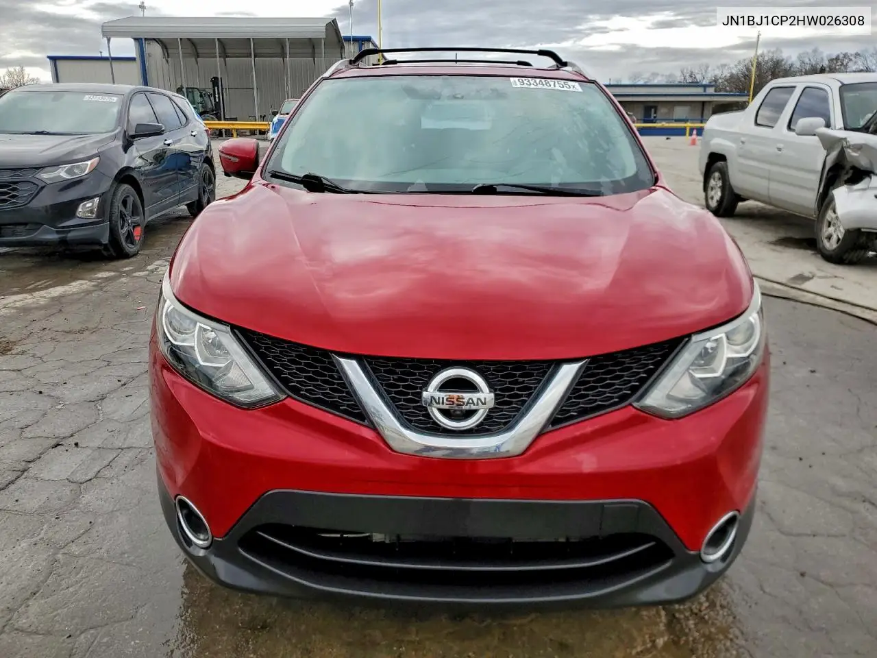 JN1BJ1CP2HW026308 2017 Nissan Rogue Sport S