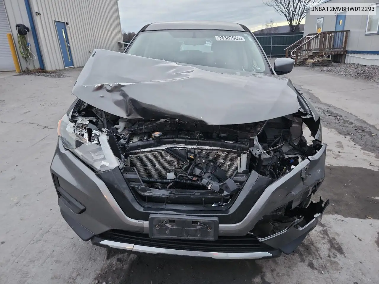 JN8AT2MV8HW012293 2017 Nissan Rogue S