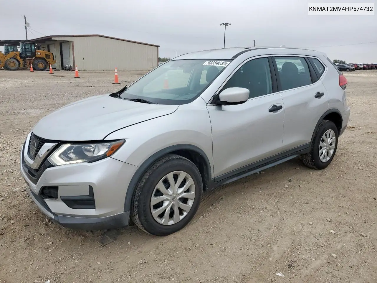 KNMAT2MV4HP574732 2017 Nissan Rogue S