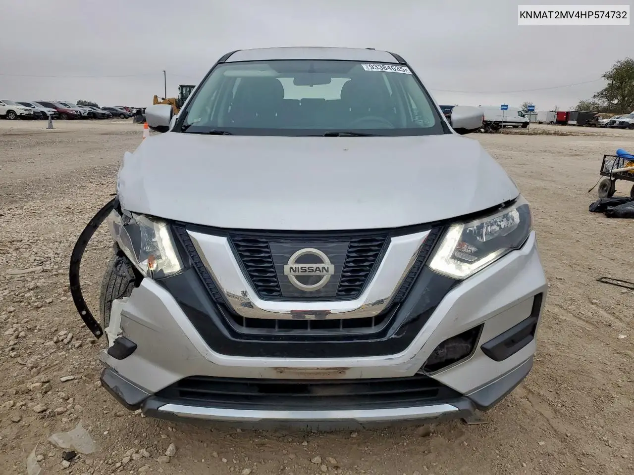 KNMAT2MV4HP574732 2017 Nissan Rogue S