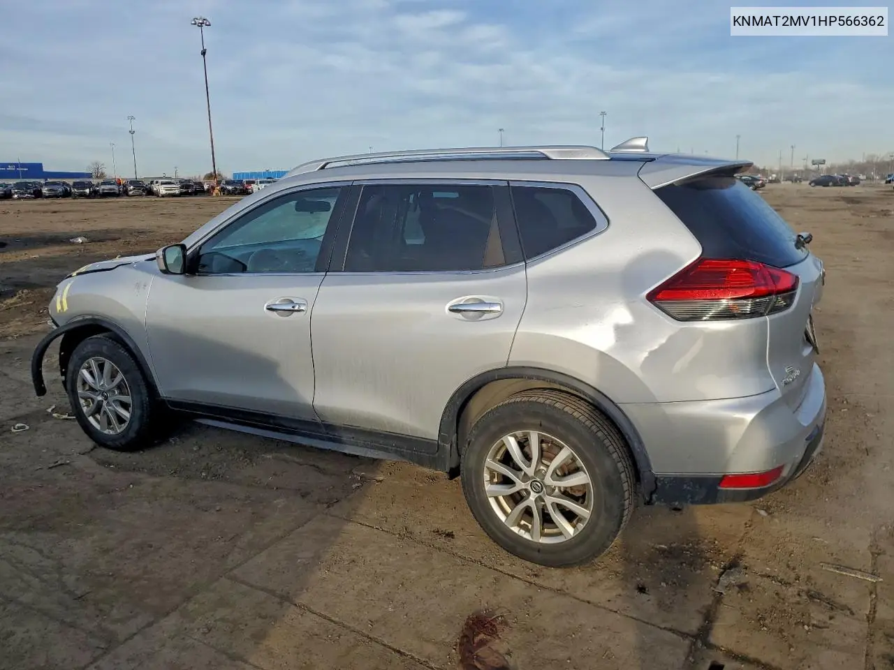 KNMAT2MV1HP566362 2017 Nissan Rogue S