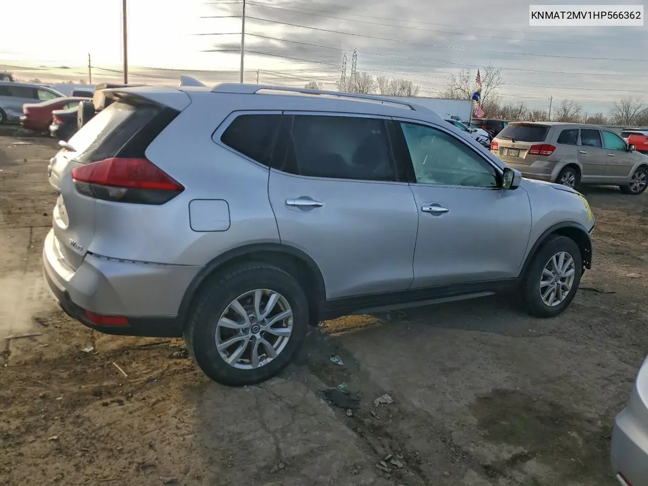 KNMAT2MV1HP566362 2017 Nissan Rogue S
