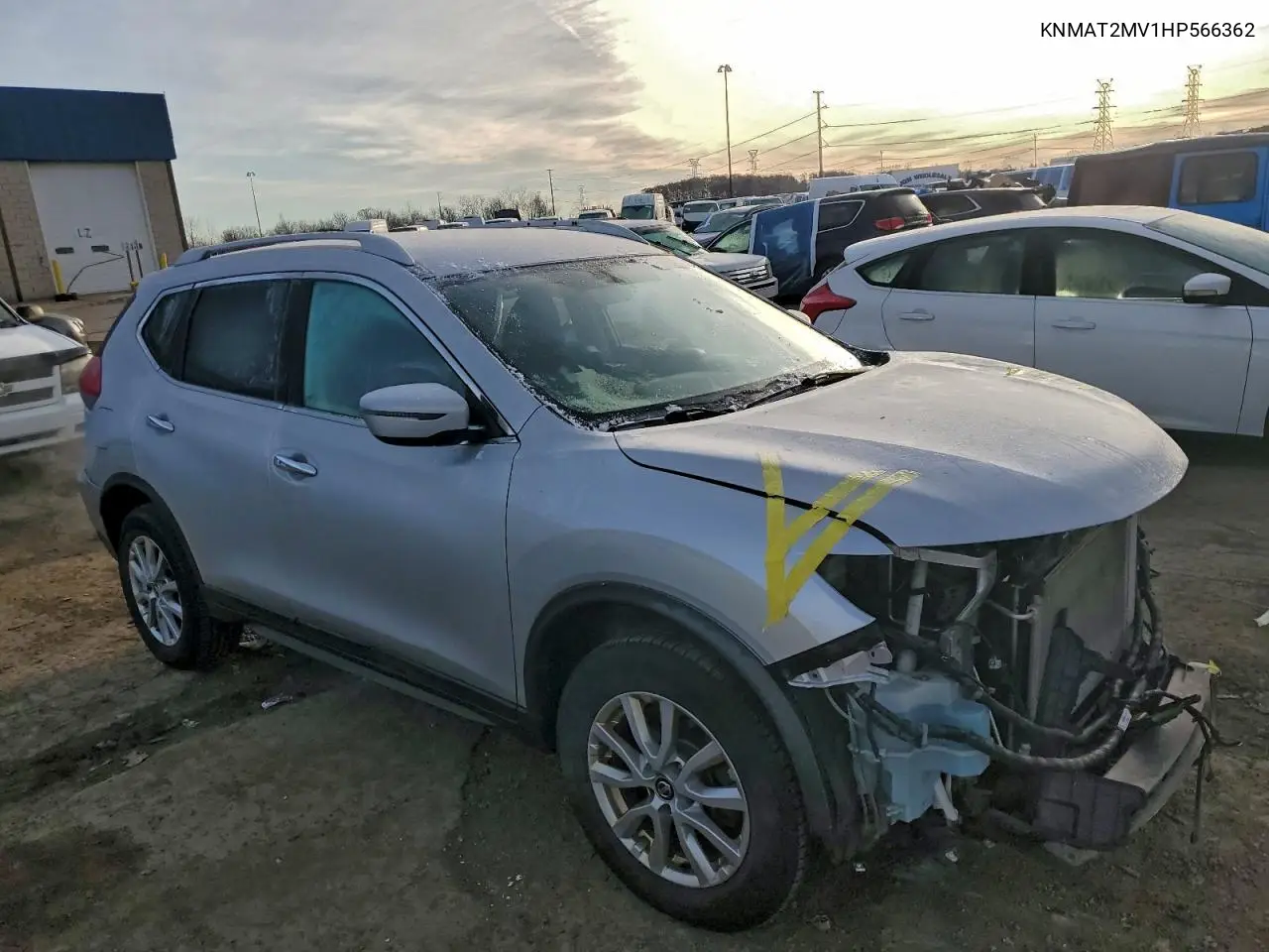 KNMAT2MV1HP566362 2017 Nissan Rogue S