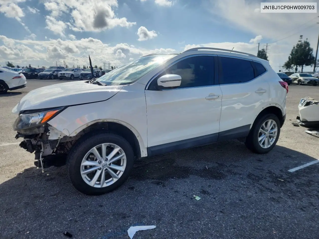 JN1BJ1CP0HW009703 2017 Nissan Rogue Sport S