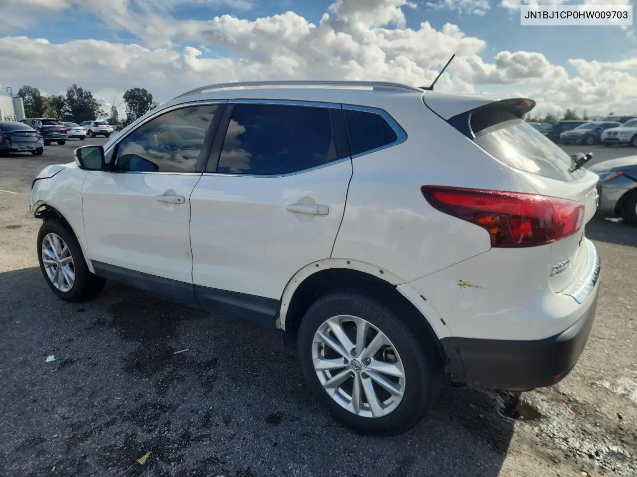 JN1BJ1CP0HW009703 2017 Nissan Rogue Sport S