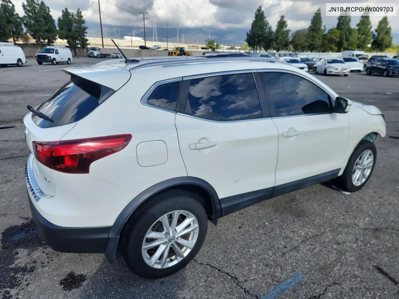 JN1BJ1CP0HW009703 2017 Nissan Rogue Sport S