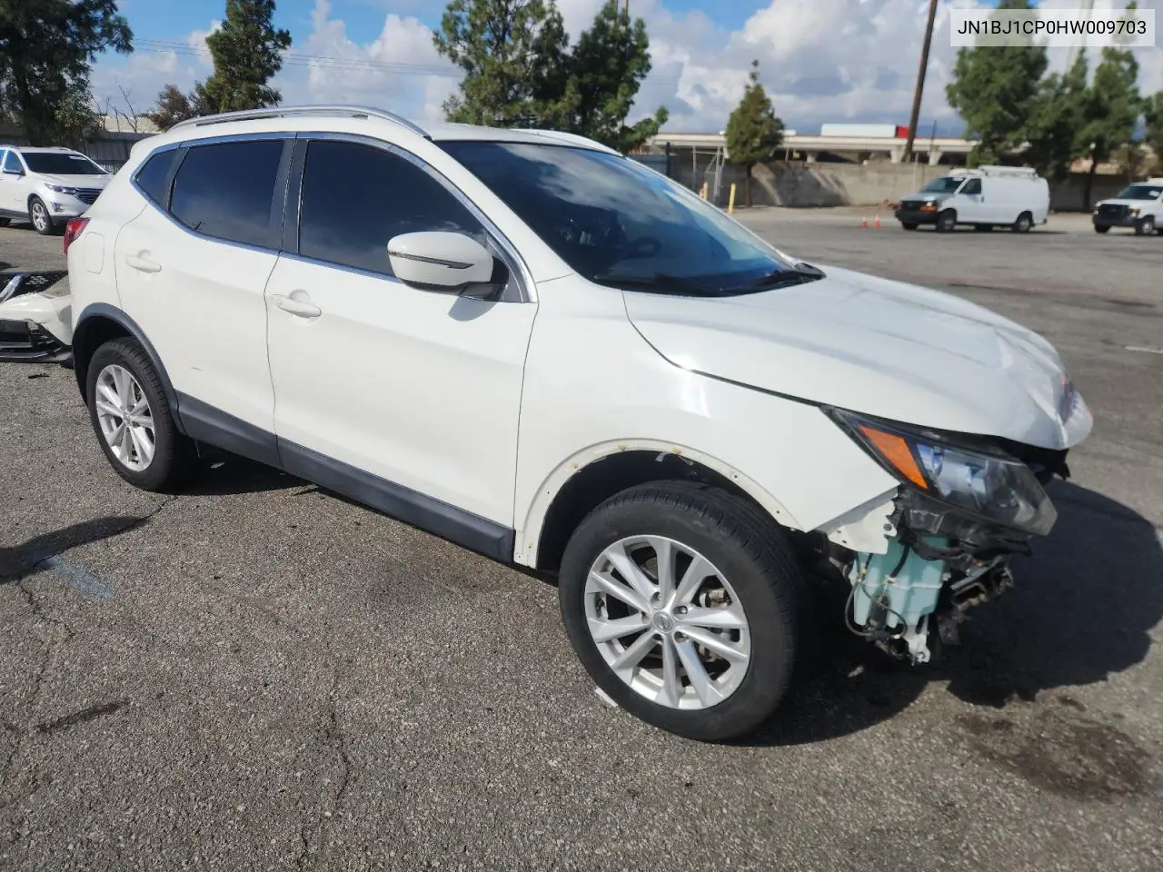 JN1BJ1CP0HW009703 2017 Nissan Rogue Sport S