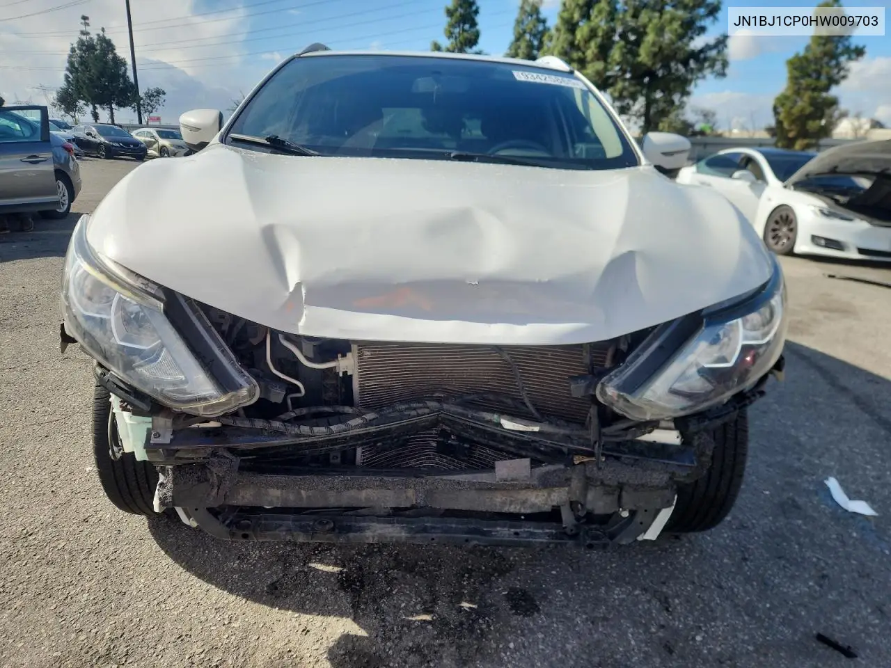 JN1BJ1CP0HW009703 2017 Nissan Rogue Sport S