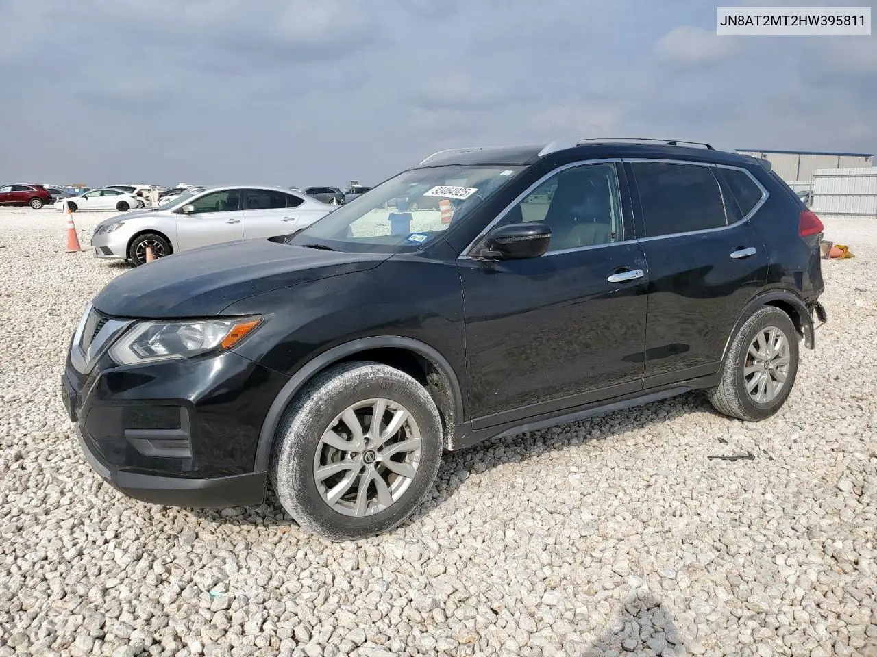 JN8AT2MT2HW395811 2017 Nissan Rogue S