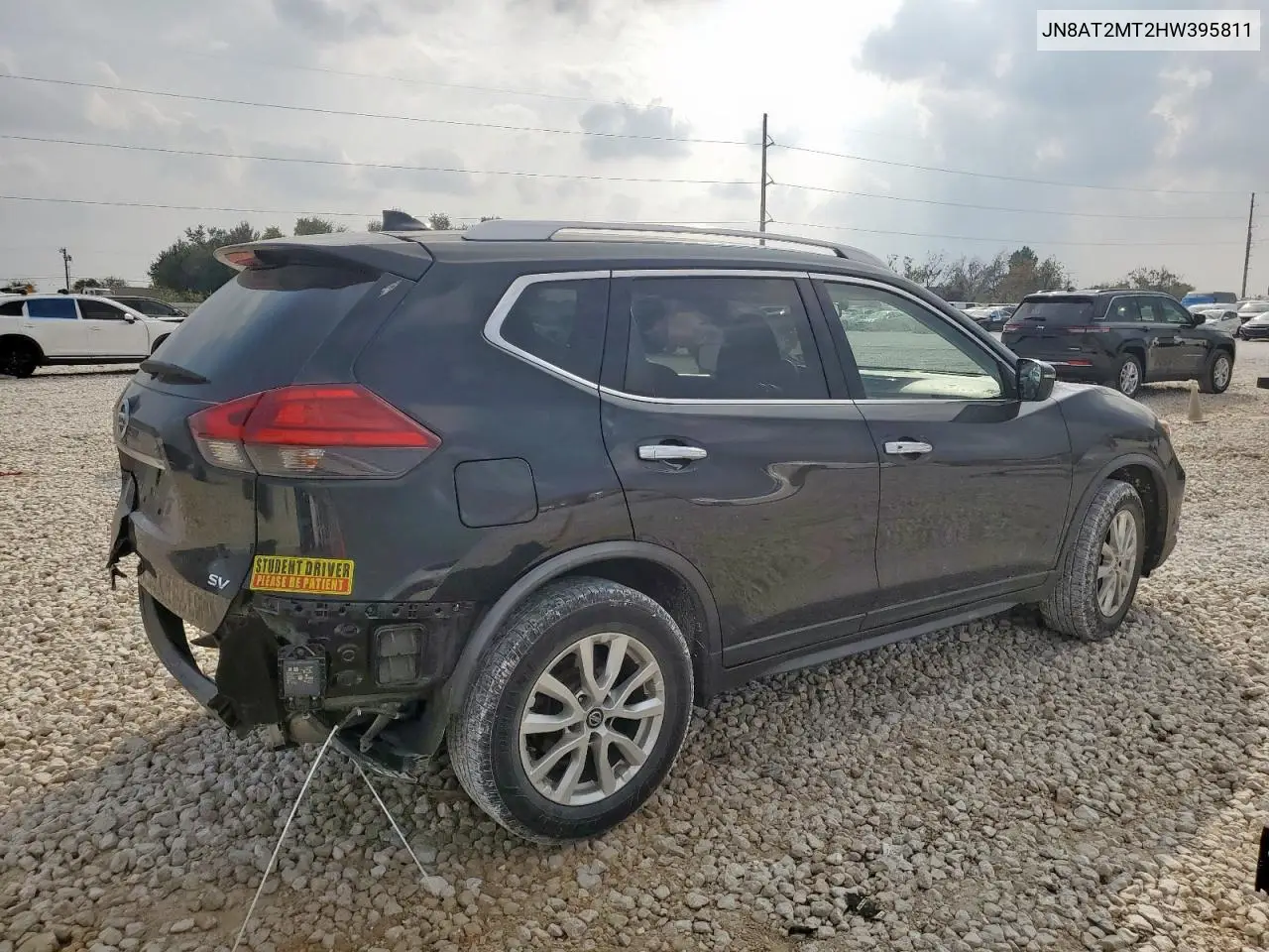 JN8AT2MT2HW395811 2017 Nissan Rogue S