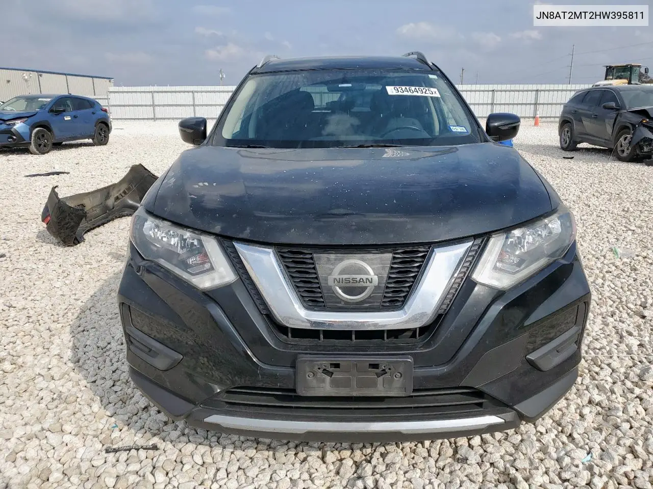 JN8AT2MT2HW395811 2017 Nissan Rogue S