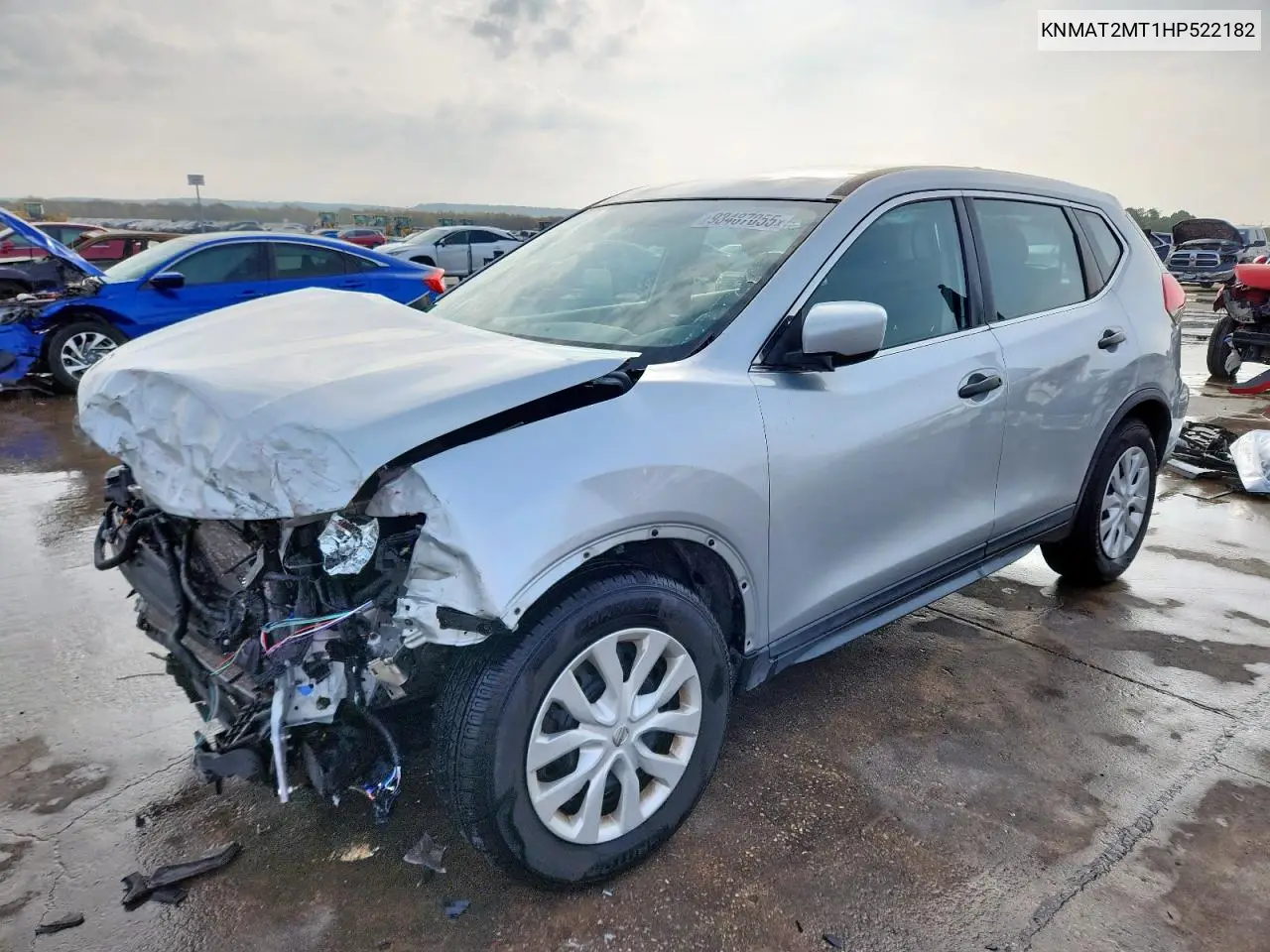 KNMAT2MT1HP522182 2017 Nissan Rogue S