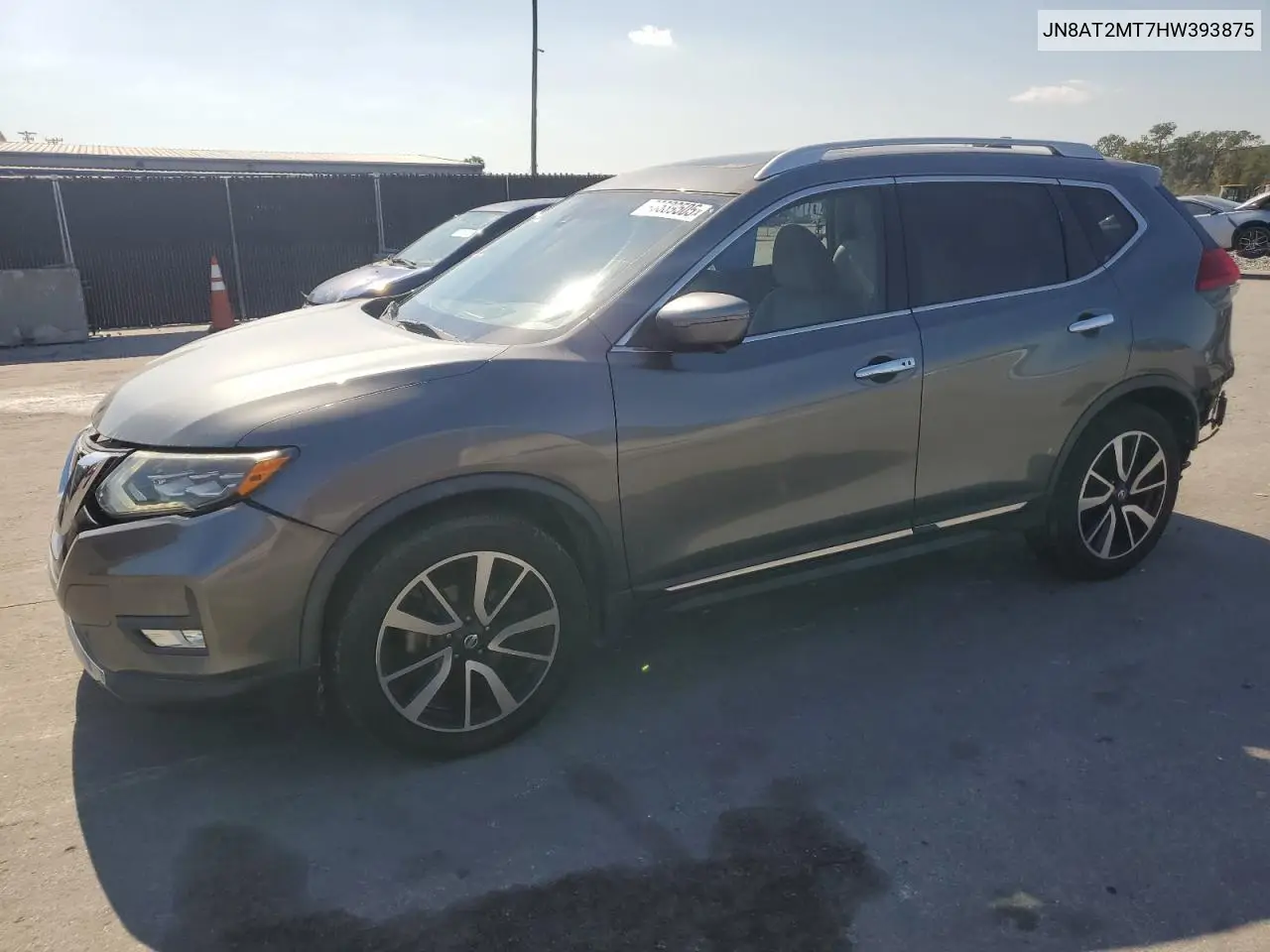 JN8AT2MT7HW393875 2017 Nissan Rogue S