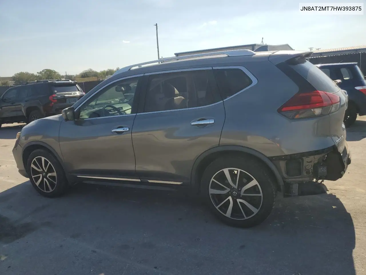 JN8AT2MT7HW393875 2017 Nissan Rogue S