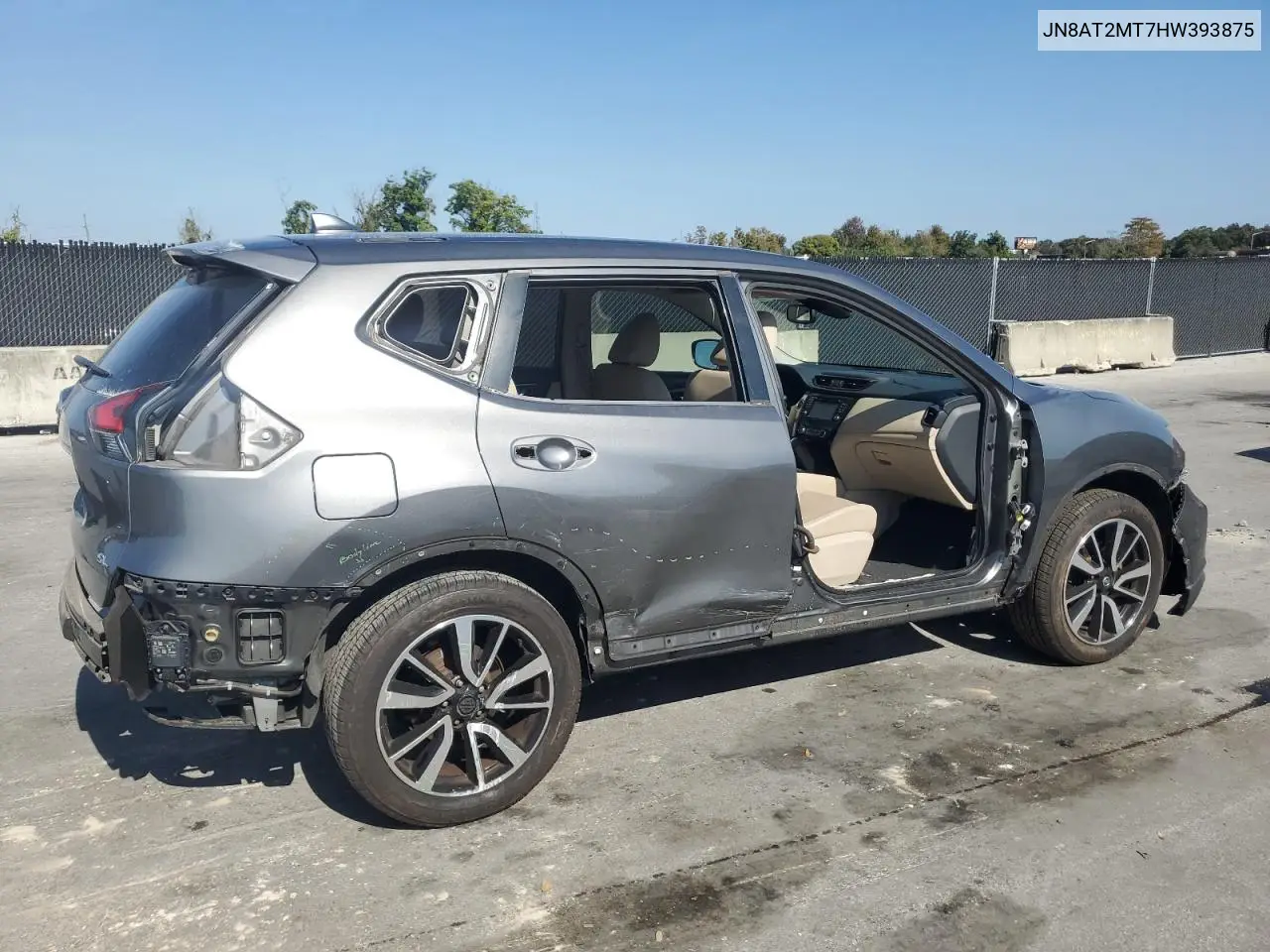 JN8AT2MT7HW393875 2017 Nissan Rogue S