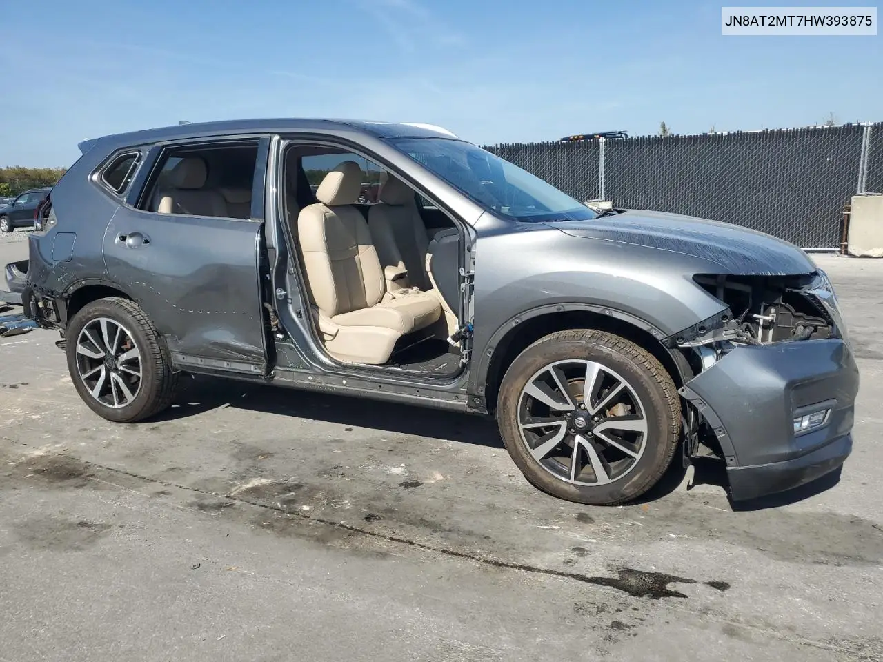 JN8AT2MT7HW393875 2017 Nissan Rogue S