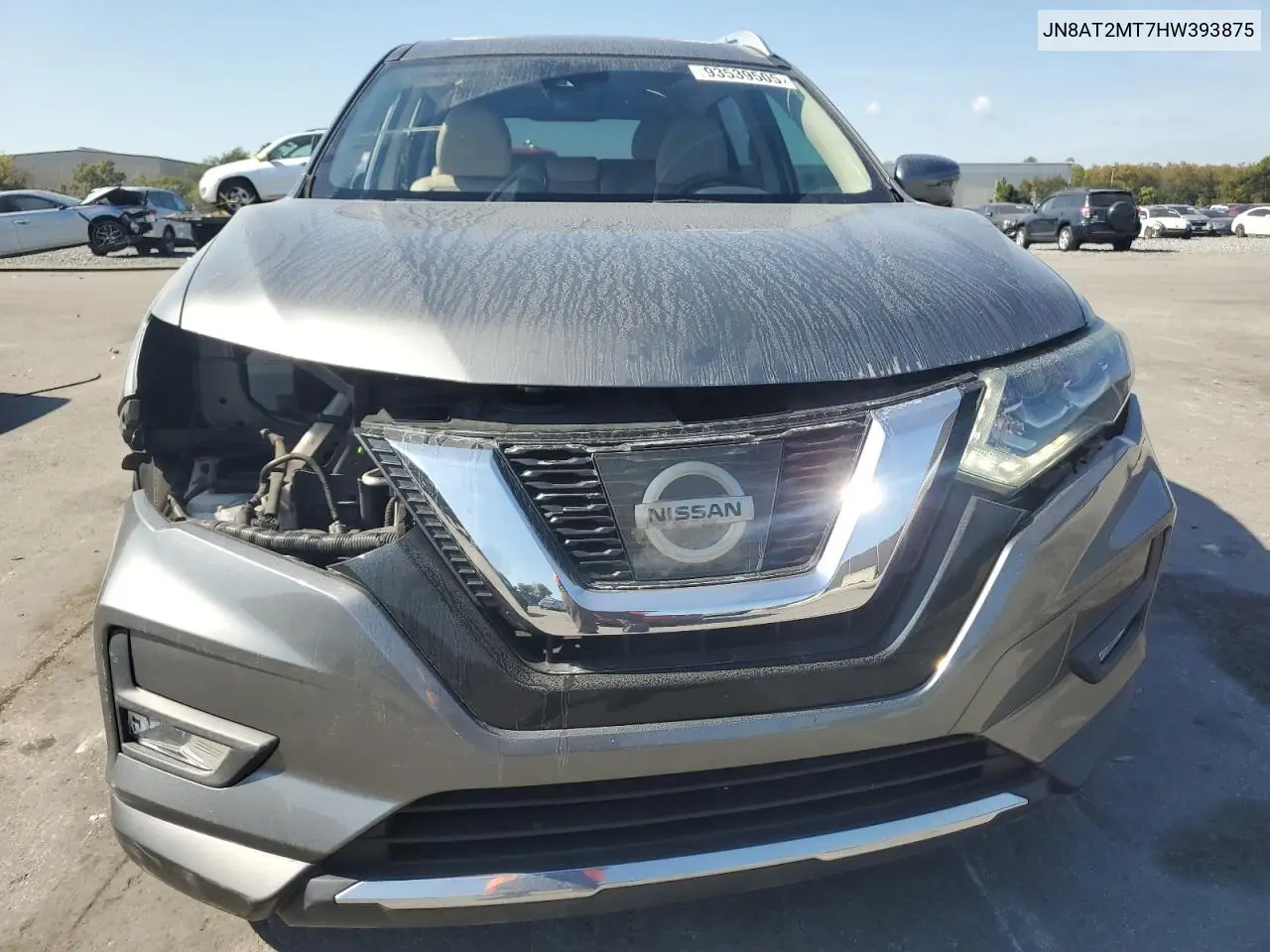 JN8AT2MT7HW393875 2017 Nissan Rogue S