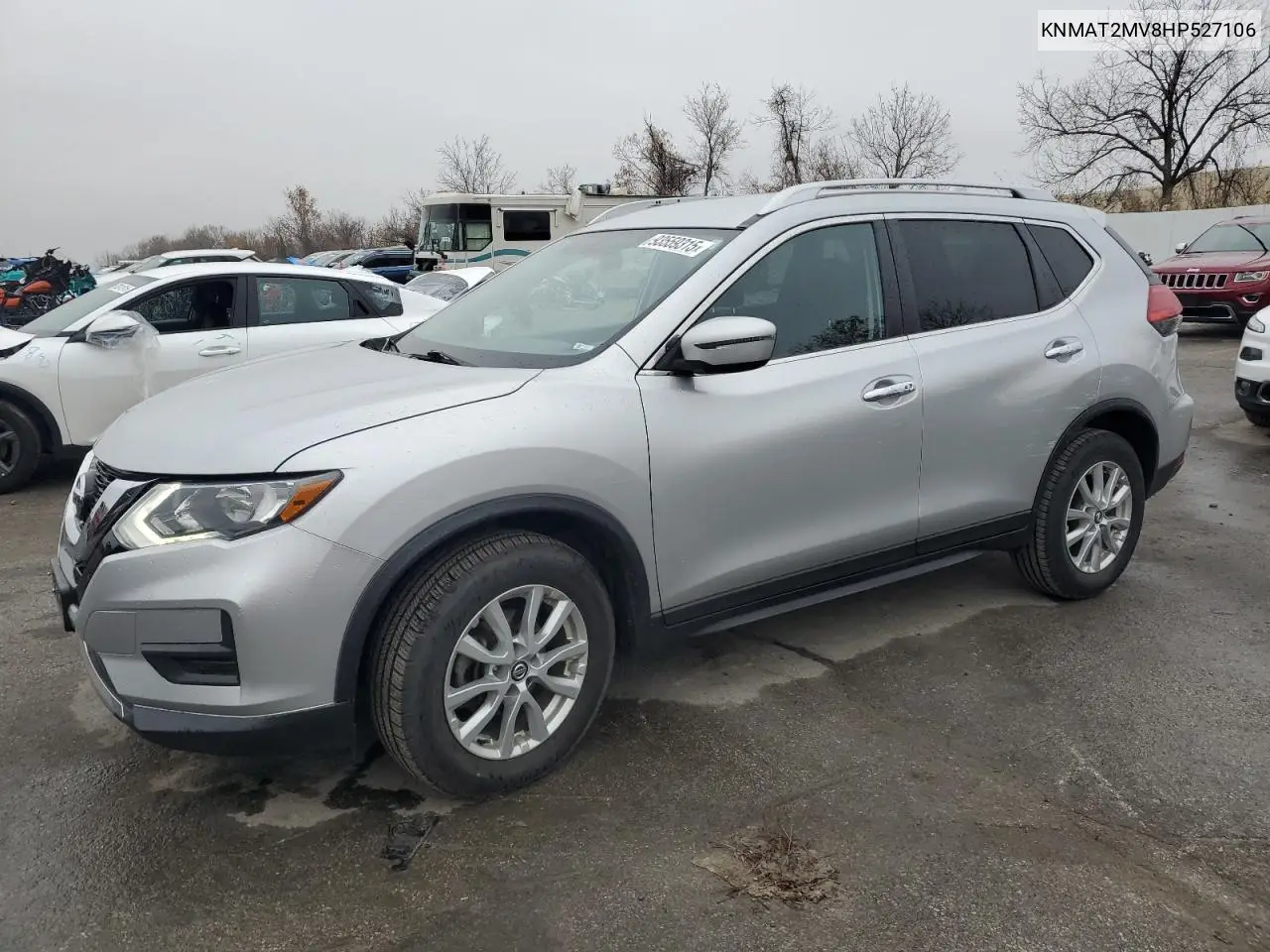 KNMAT2MV8HP527106 2017 Nissan Rogue S