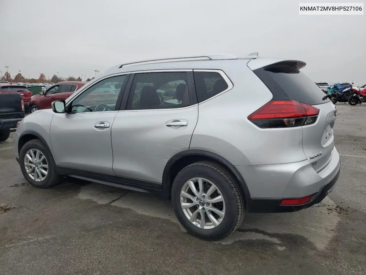 KNMAT2MV8HP527106 2017 Nissan Rogue S