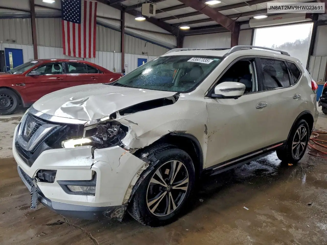 JN8AT2MV9HW023691 2017 Nissan Rogue S
