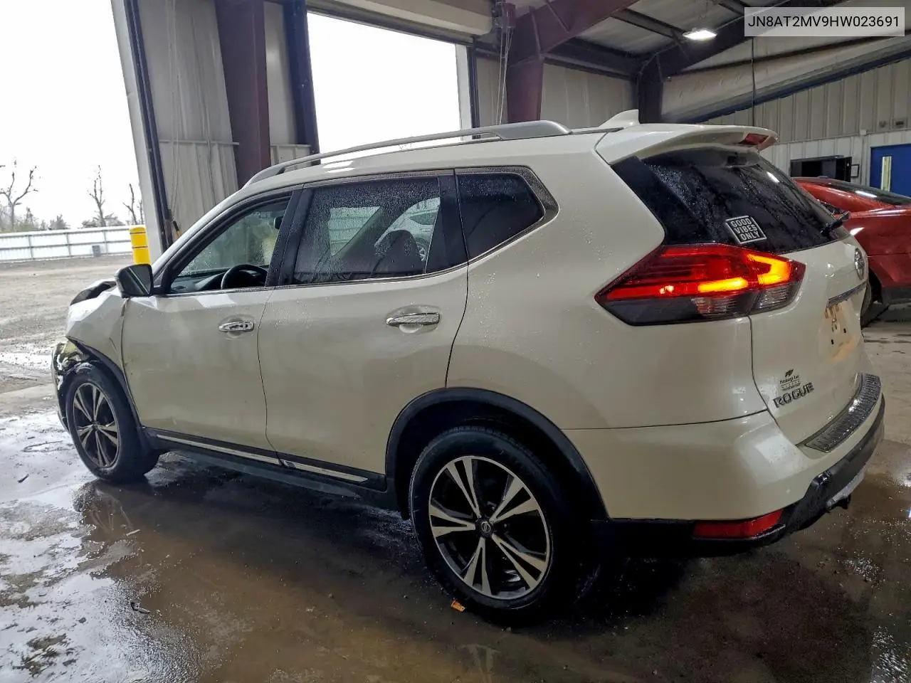 JN8AT2MV9HW023691 2017 Nissan Rogue S