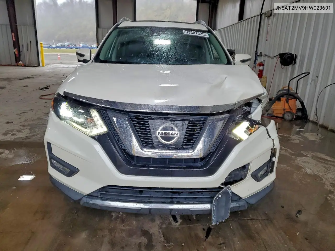 JN8AT2MV9HW023691 2017 Nissan Rogue S