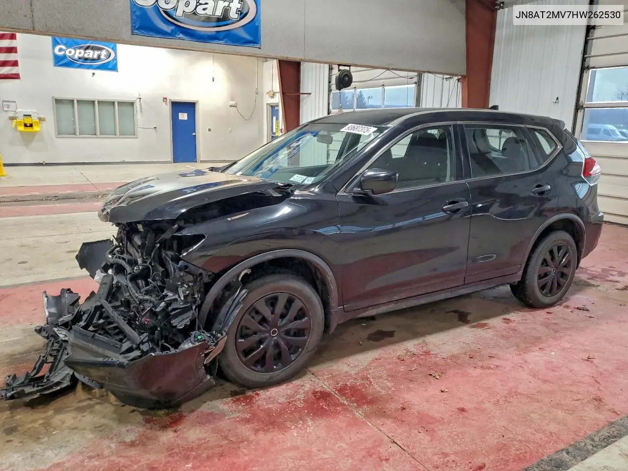 JN8AT2MV7HW262530 2017 Nissan Rogue S
