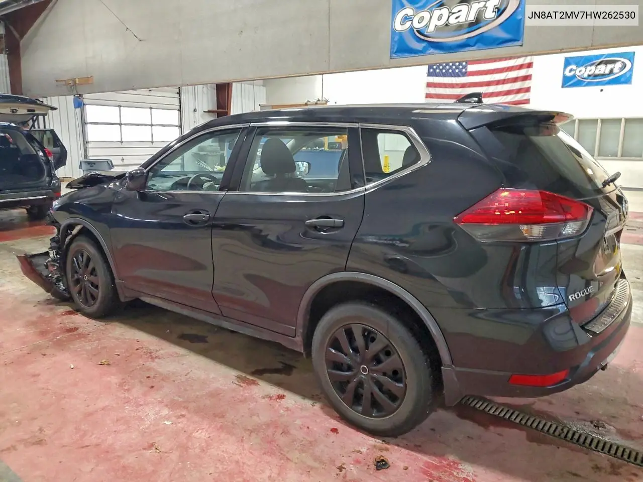 JN8AT2MV7HW262530 2017 Nissan Rogue S